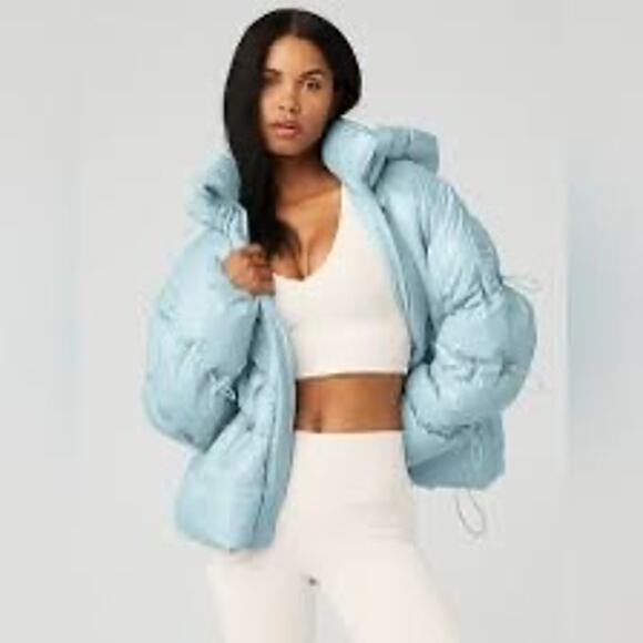Alo Stunner Puffer Jacket Size XS(2-4) - Picture 1 of 8